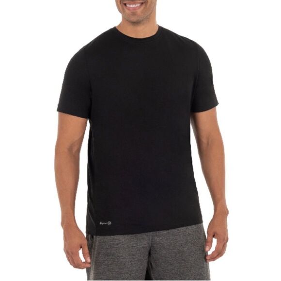 Mens Core Jersey Active T-Shirts Tops Sports 2-Pack Size M - Picture 10 of 16